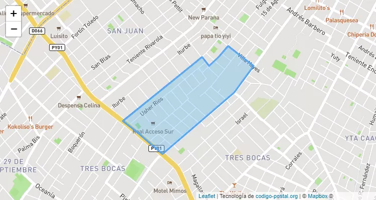 CEP 110330 - Paraguai