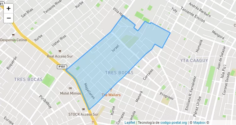 CEP 110331 - Paraguai