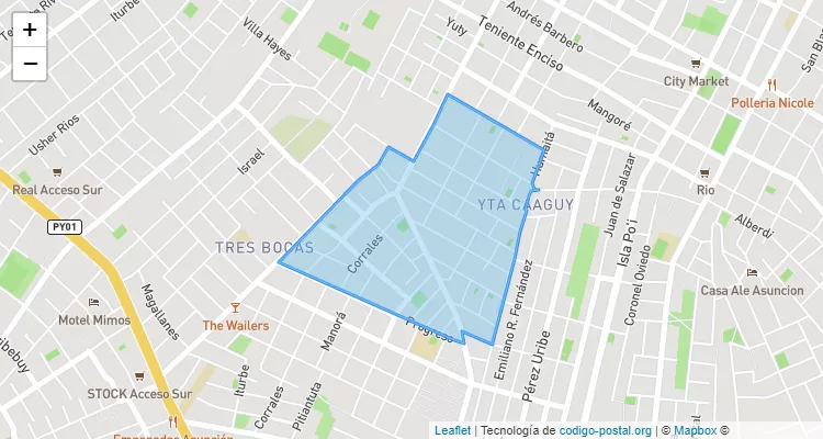 CEP 110332 - Paraguai