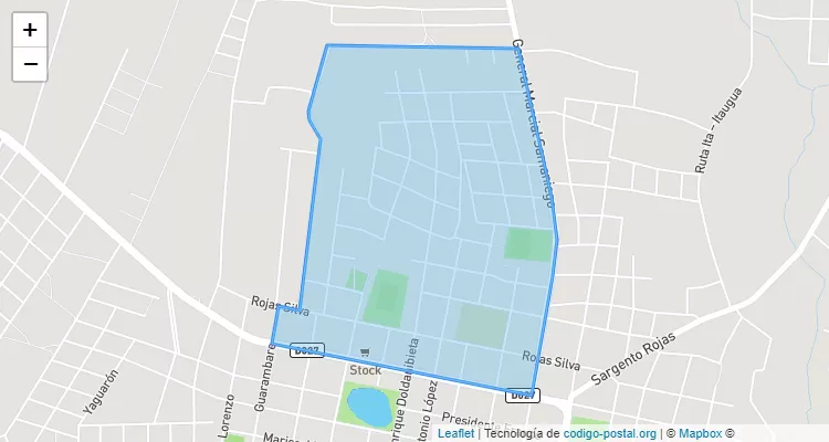 CEP 110502 - Paraguai