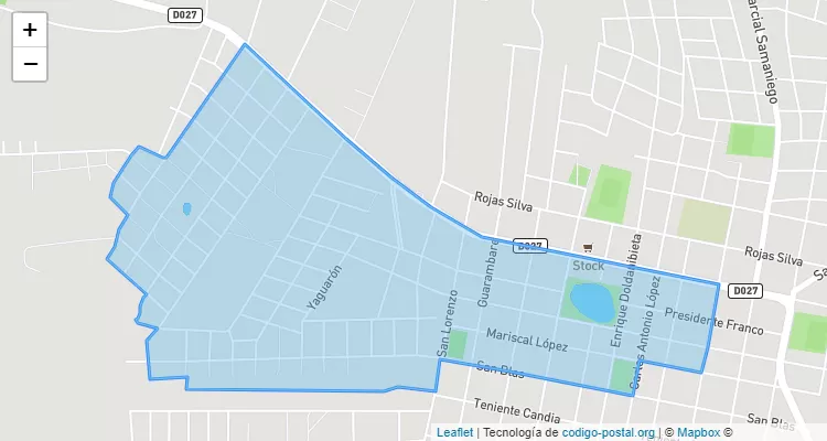 CEP 110503 - Paraguai