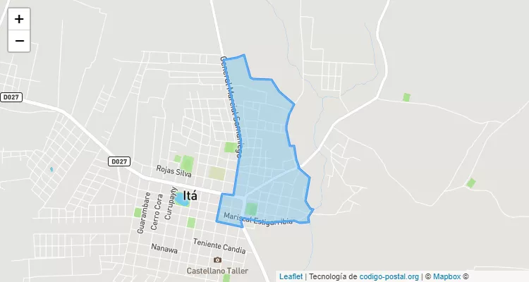 Zip Code Paraguay