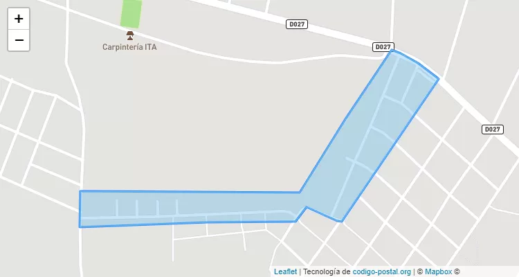 Código Postal 30 de Agosto, Itá - Central