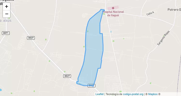 Código Postal 110514 - Paraguay