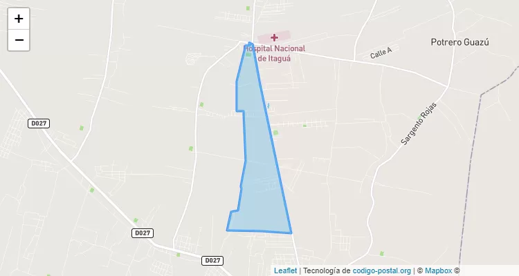 Código Postal 110515 - Paraguay