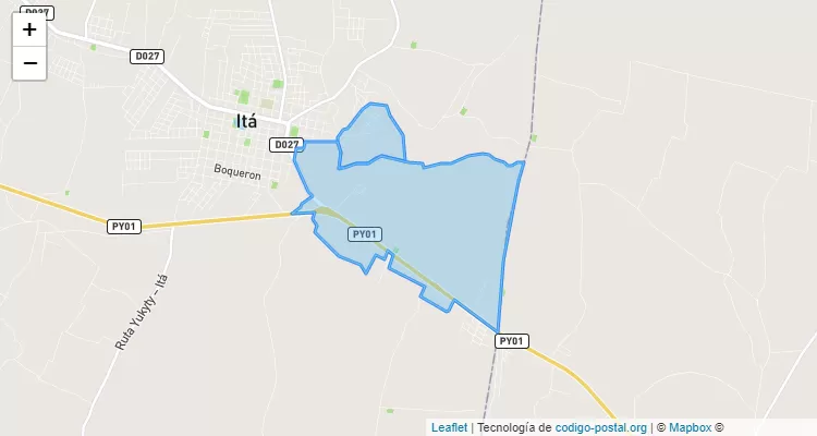 Código Postal Paranambu 2, Itá - Central