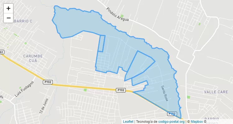 CEP Villa Regina, Itauguá - Central