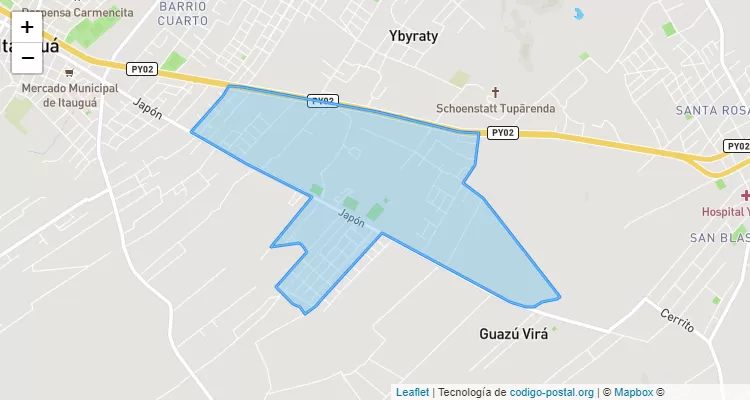 CEP 110608 - Paraguai