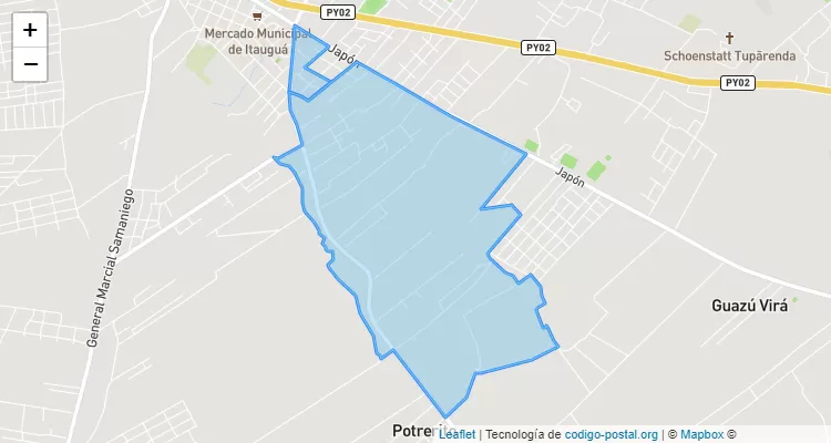 CEP Potrero, Itauguá - Central