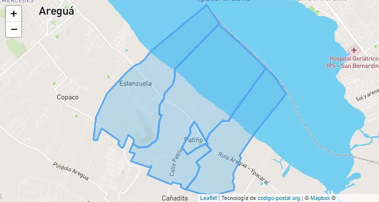 CEP Patiño, Itauguá - Central