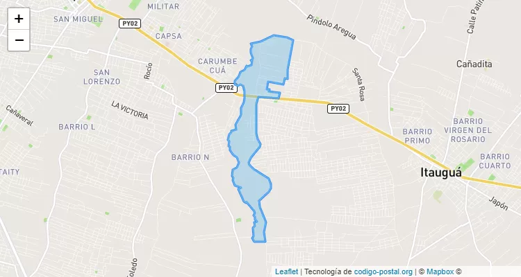 CEP Mboiy San Roque Sub-Urbano, Itauguá - Central