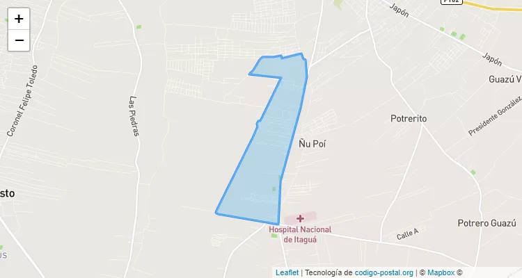 CEP 110621 - Paraguai