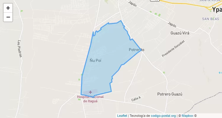 CEP 110622 - Paraguai