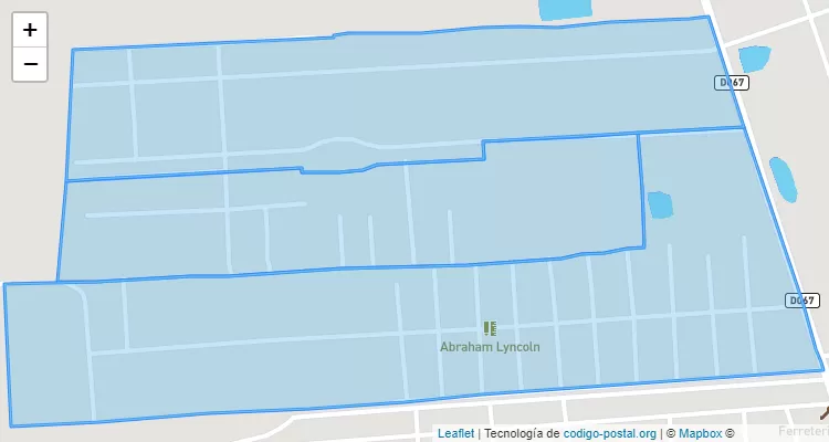 Código Postal Rincón del Peñón los Cisnes, Limpio - Central