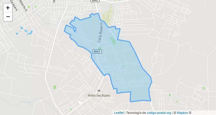 CEP Isla Aranda, Limpio - Central