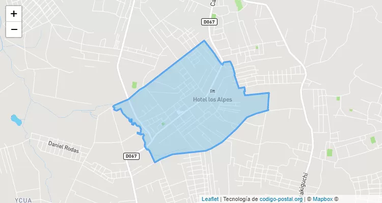 CEP 110829 - Paraguai