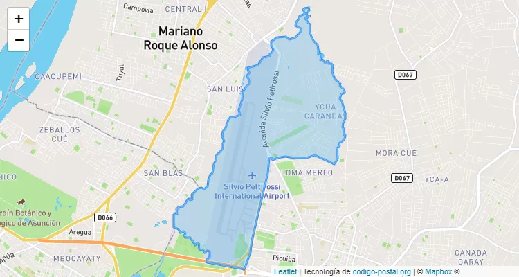 CEP Zarate Isla, Luque - Central