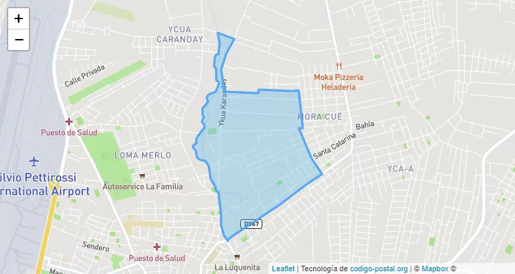 CEP 110903 - Paraguai