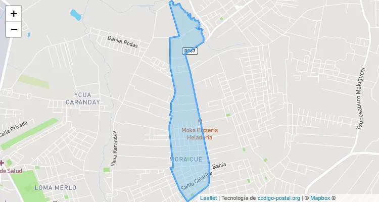 CEP 110904 - Paraguai