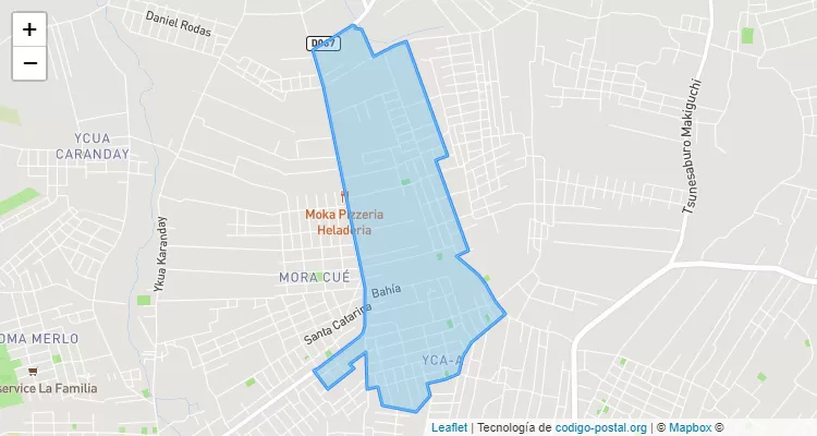 CEP 110905 - Paraguai