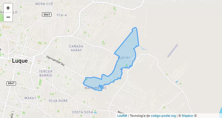 CEP Yukyry, Luque - Central