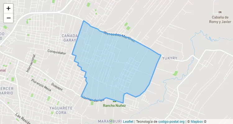 CEP 110910 - Paraguai