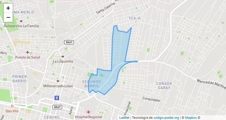 Código Postal 110913 - Paraguay