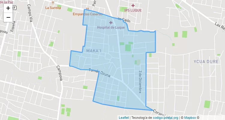 CEP Maca`i, Luque - Central