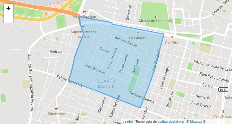 Código Postal 110934 - Paraguay