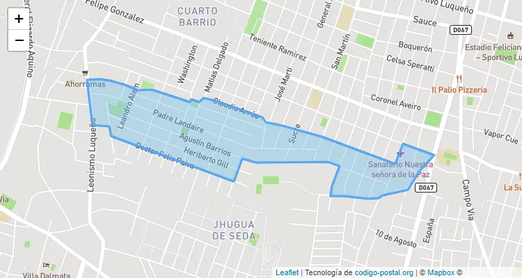 CEP 110936 - Paraguai