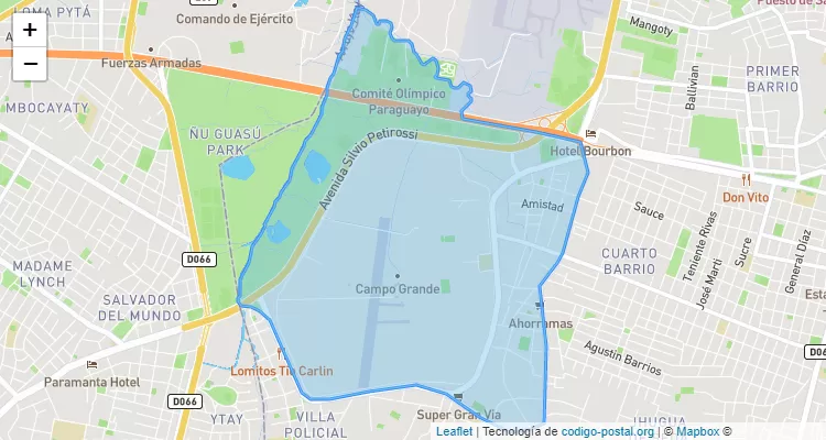 CEP 110937 - Paraguai