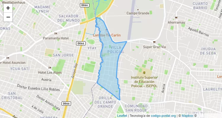 CEP 110938 - Paraguai