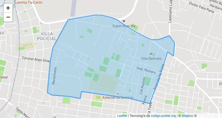 CEP 110939 - Paraguai