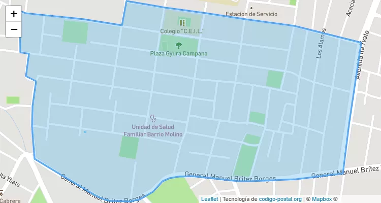 CEP 110940 - Paraguai