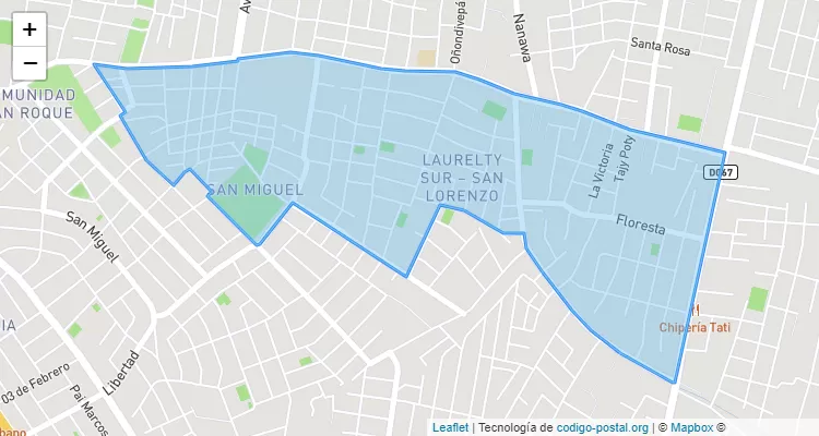 CEP 110941 - Paraguai