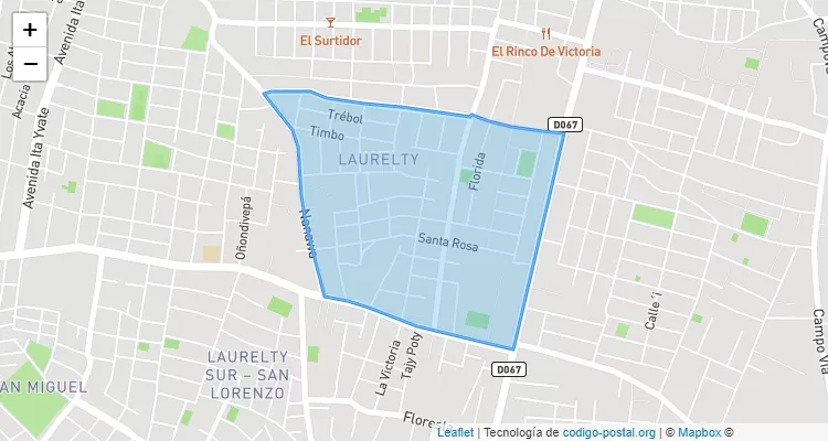 CEP 110943 - Paraguai