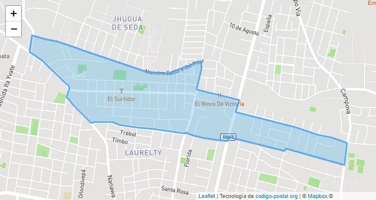 CEP 110945 - Paraguai