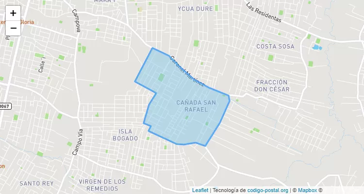 110952 ZIP Code - Paraguay