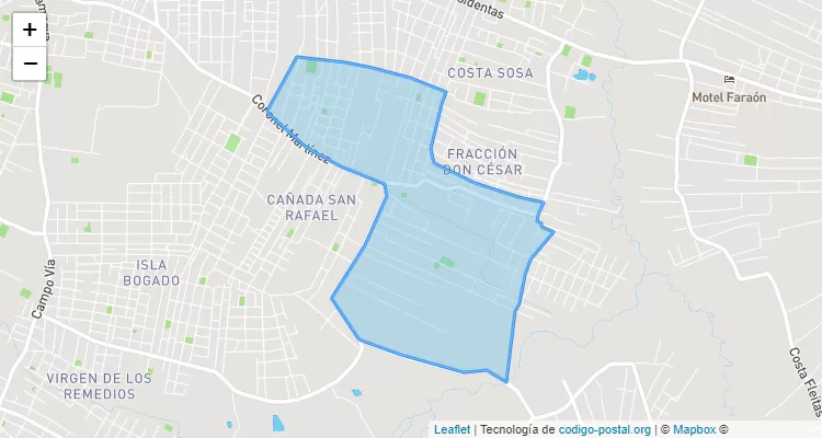 110953 ZIP Code - Paraguay