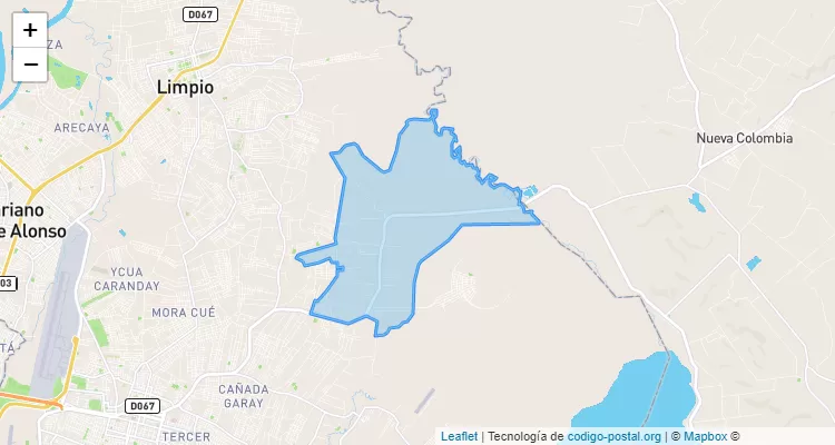 CEP 110956 - Paraguai