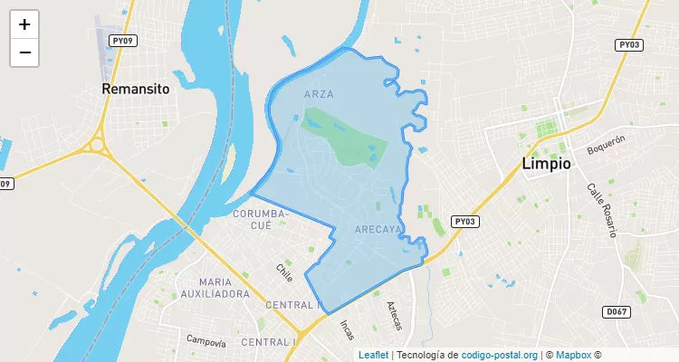 CEP Surubi`y, Mariano Roque Alonso - Central