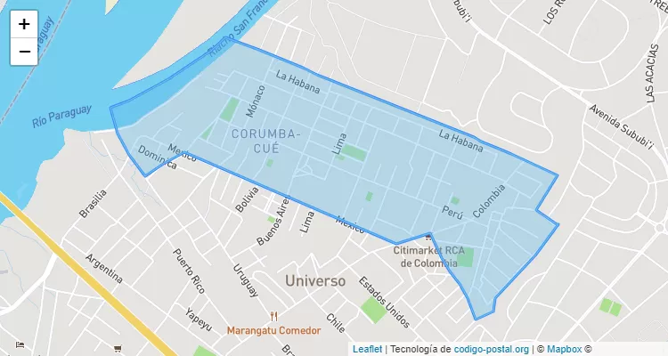 CEP 111002 - Paraguai