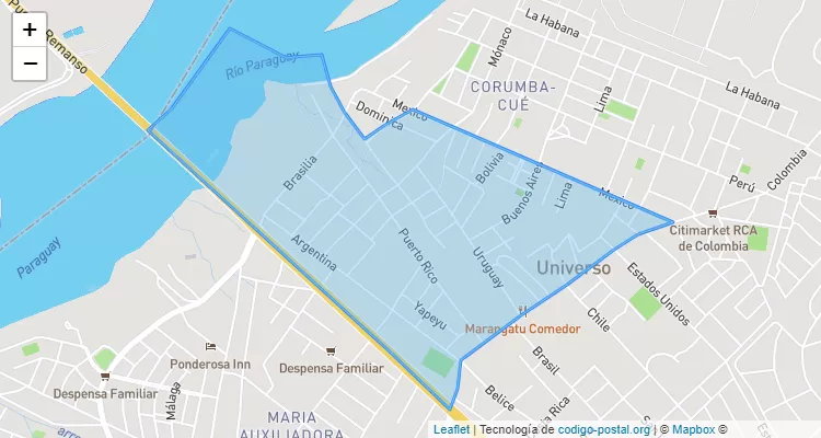 CEP 111003 - Paraguai