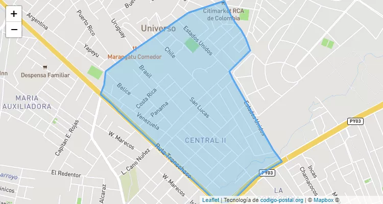 CEP 111004 - Paraguai