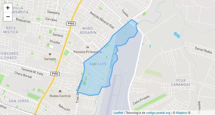 CEP San Luis, Mariano Roque Alonso - Central