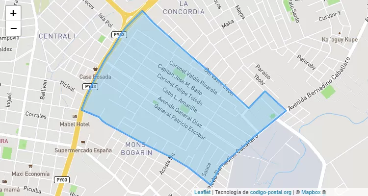 CEP 111008 - Paraguai