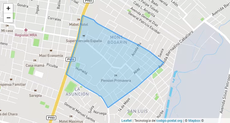 CEP 111009 - Paraguai