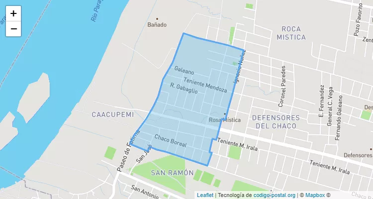 CEP 111016 - Paraguai