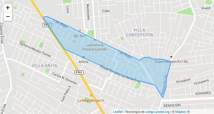 CEP 111203 - Paraguai