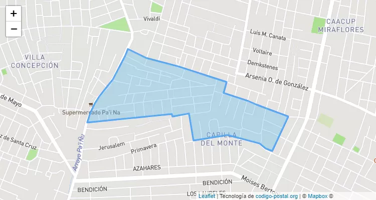 CEP 111204 - Paraguai